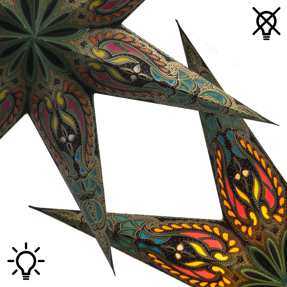 Alaska - Black Green