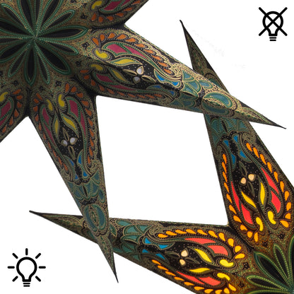 Alaska - Black Green