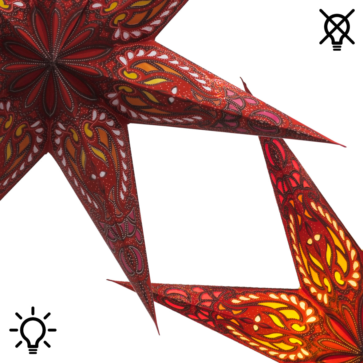 Alaska - Red Redglitter