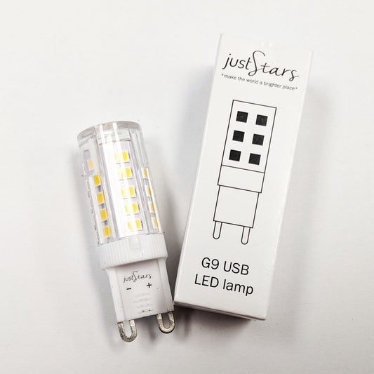 LED Leuchte, G9 für USB
