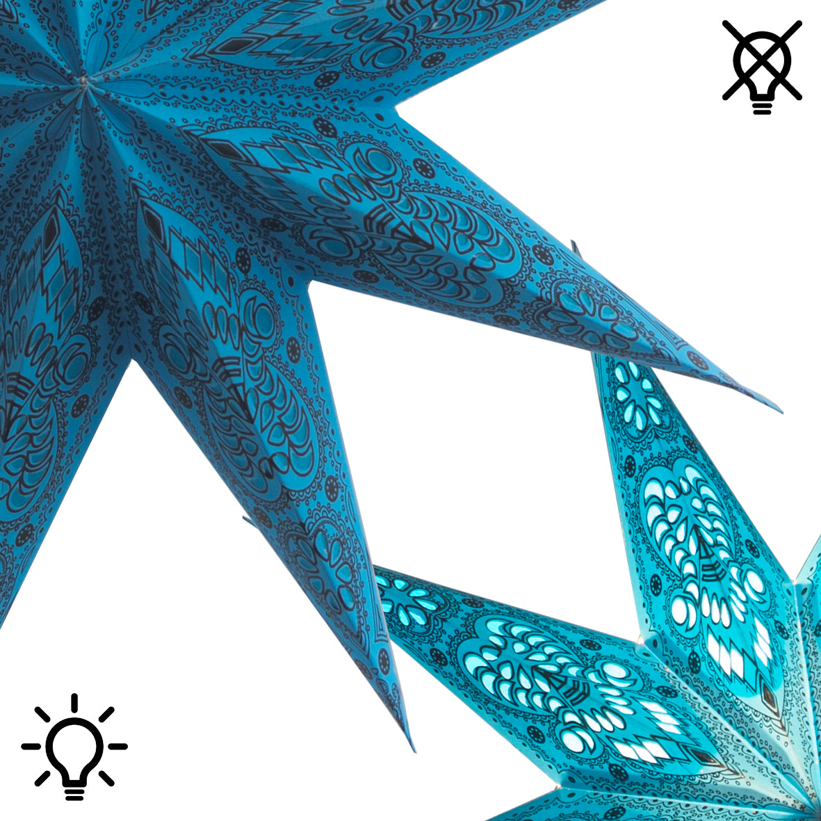 Ganesha - Blue