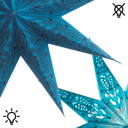 Ganesha - Blue