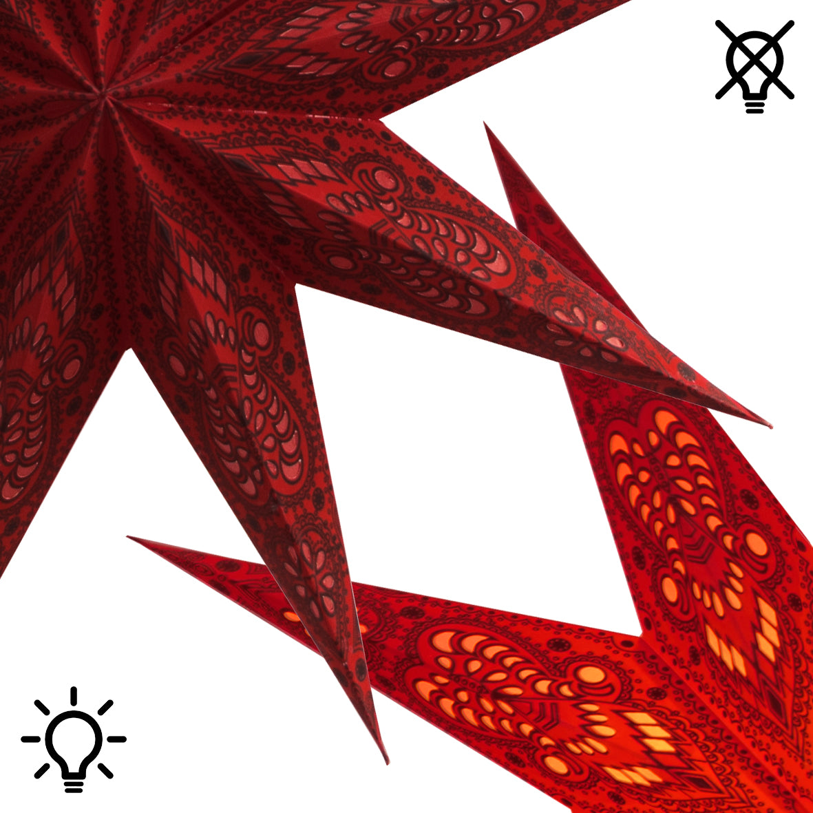 Ganesha - Red
