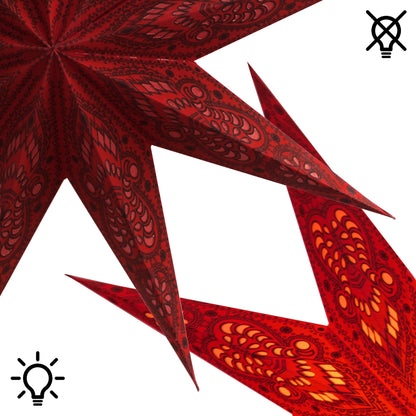 Ganesha - Red