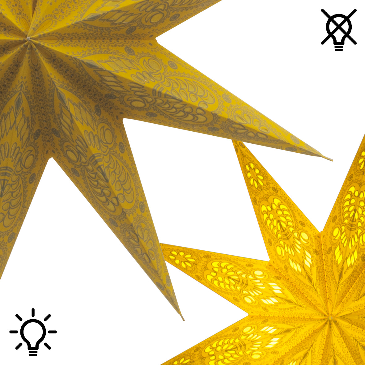Ganesha - Yellow