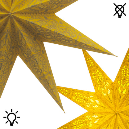 Ganesha - Yellow